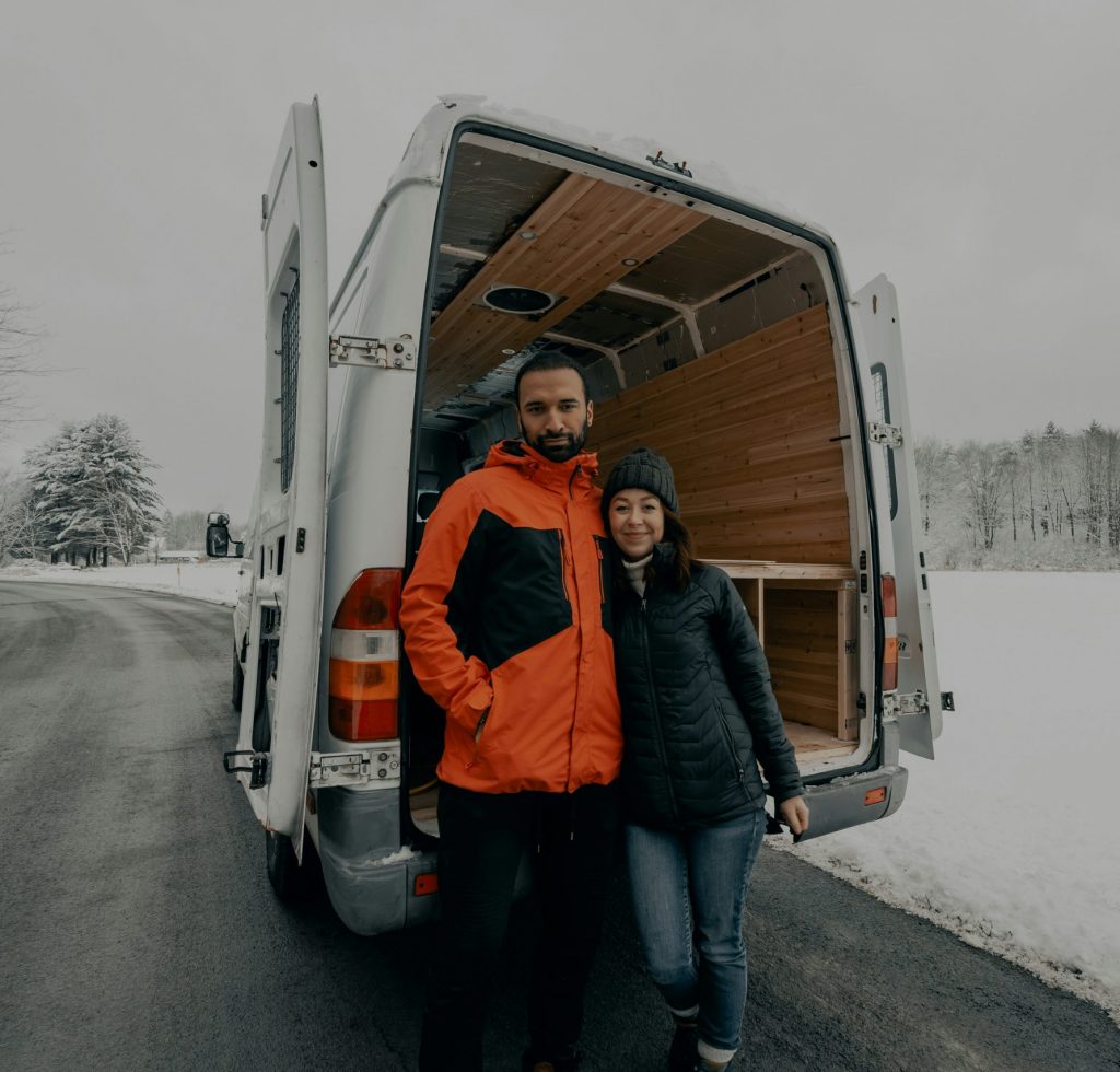 Viaje en furgoneta Seguro de viaje DKV Vemubi